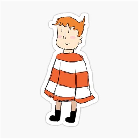 "jp mercer craig of the creek" Sticker for Sale by Twelvecloth | Redbubble