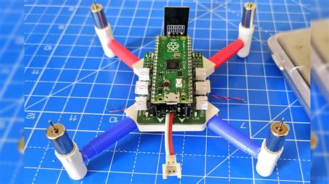 Raspberry Pi Pico Drone | DIY Micro Drones - Drone Dojo