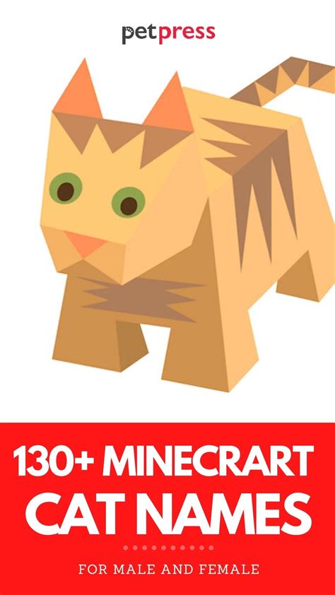 130+ Minecraft Cat Names to Call Your Cuddly Kitty