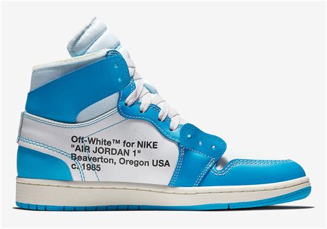 Off White Air Jordan 1 Unc Fake | semashow.com