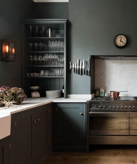 Grey Kitchen Cabinets What Color Walls – Things In The Kitchen