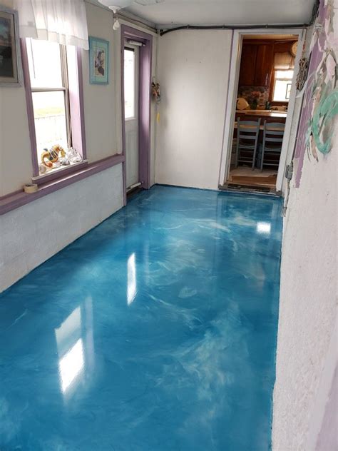 Epoxy Concrete Floor DIY – Flooring Blog