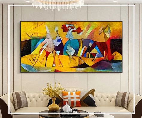 54 Top Abstract Canvas Painting Ideas And Decor (2023 Edition) – CP ...