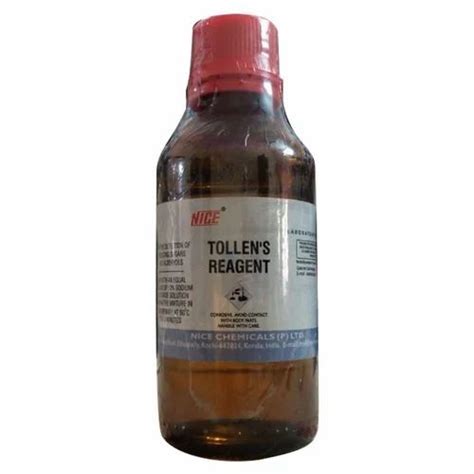 Tollens Reagent Bottle, For Laboratory, Drum of 500 ml at ₹ 600 in Madurai