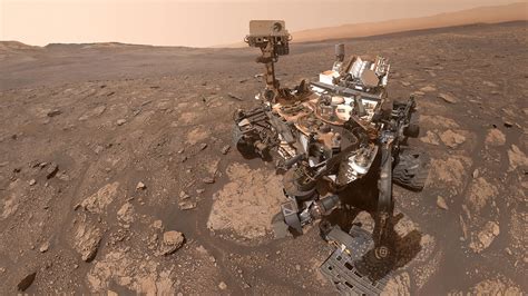 Curiosity's Selfie at the 'Mary Anning' Location on Mars – NASA Mars ...