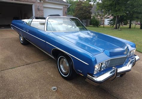 Confused Seller? 1973 Chevrolet Caprice Classic Convertible, 43% OFF