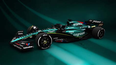 Aston Martin partners with Valvoline, runs one-off British GP F1 livery