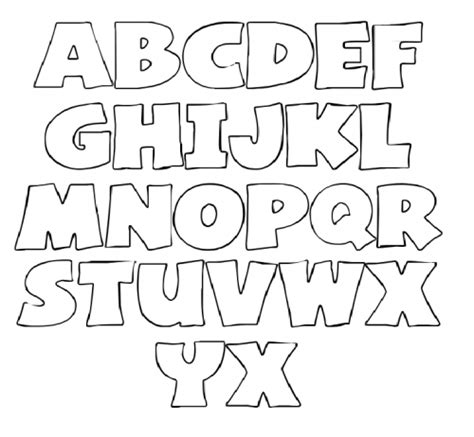 4 Best Images of 6 Inch Alphabet Stencils Printable - 6 Inch Letter ...