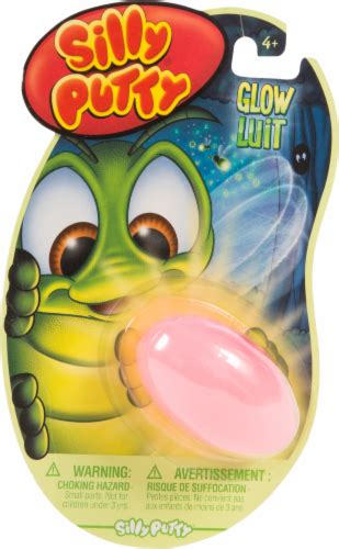 Crayola Glow in the Dark Silly Putty, 1 ct - Kroger