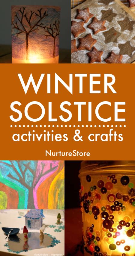 Winter Solstice activities and crafts for children - NurtureStore