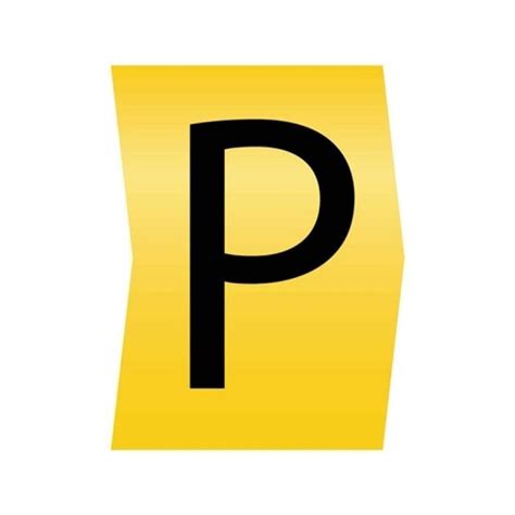 Yellow Letter P Logo - LogoDix