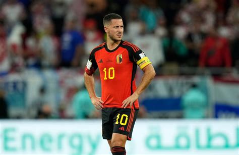 Belgium forward Eden Hazard retires from international soccer - The ...