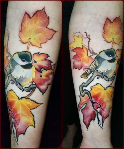 My new Black Capped Chickadee in a Maple tree by Shanti Cameron at ...