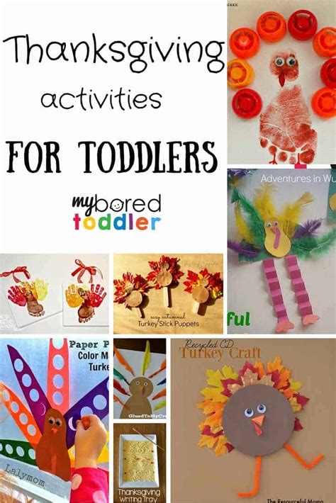 [Download 39+] Diy Thanksgiving Crafts For Toddlers