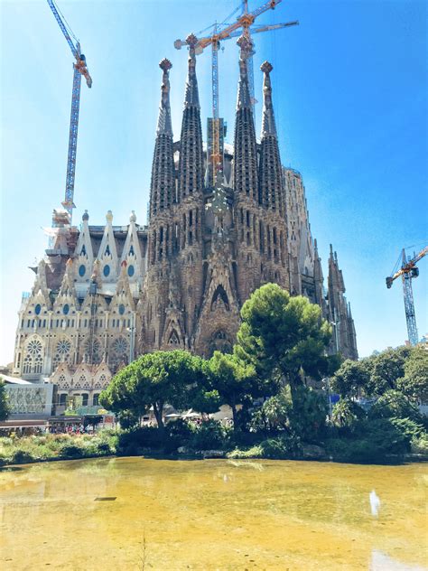 Sagrada Familia, World Heritage Site In Barcelona | Found The World