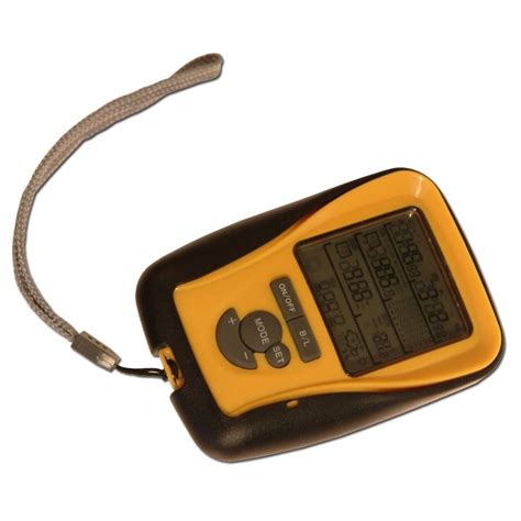 Traceable Handheld Digital Barometer - Radiation Products Design, Inc.