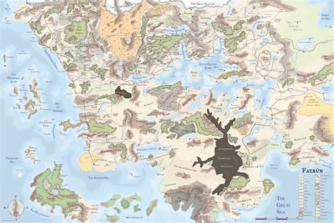 Forgotten No More: The Regions & Countries Of Faerun