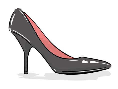 High Heels Drawing | Free download on ClipArtMag