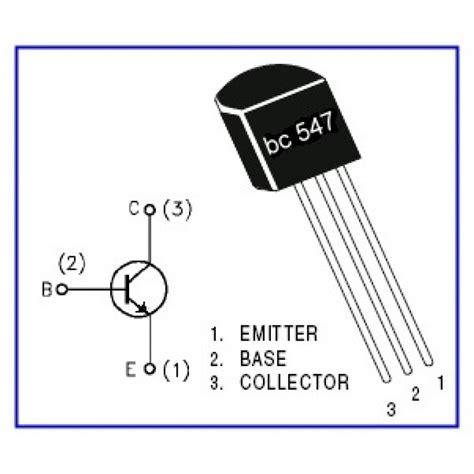 Bc547 транзистор smd - Электротехника и электроника