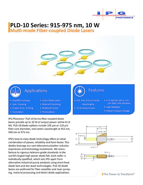 IPG Photonics Fiber Lasers