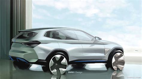 BMW iX3 Concept | 2018MY | Design Sketch