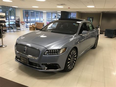 2019 Lincoln Continental Black Label | Lincoln cars, Lincoln aviator ...