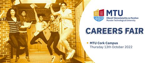 Autumn Careers Fair 2022 (Cork Campus) | Munster Technological ...