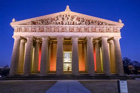 The Parthenon at Centennial Park in Nashville - View Authentic Replicas ...