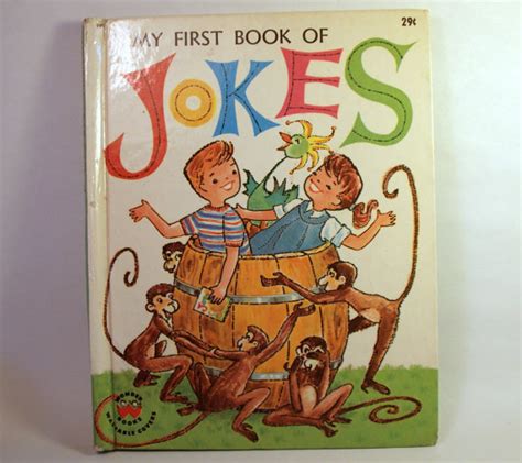 My First Book of Jokes (Wonder Books) by Janet and Alex D'Amato | Goodreads