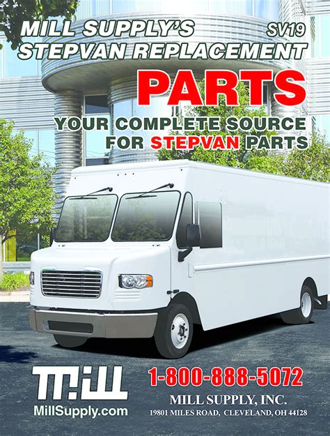 Mill Supply Stepvan service and parts From: Mill Supply, Inc. | Vending ...