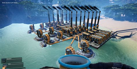 My first clean factory - Coal generator ! :D : r/SatisfactoryGame