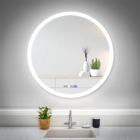 Round Bathroom Mirror Light – Semis Online