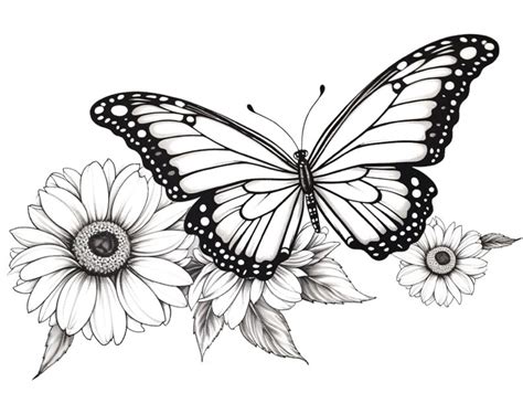 14 Butterfly Coloring Pages For Adults The Graphics Fairy