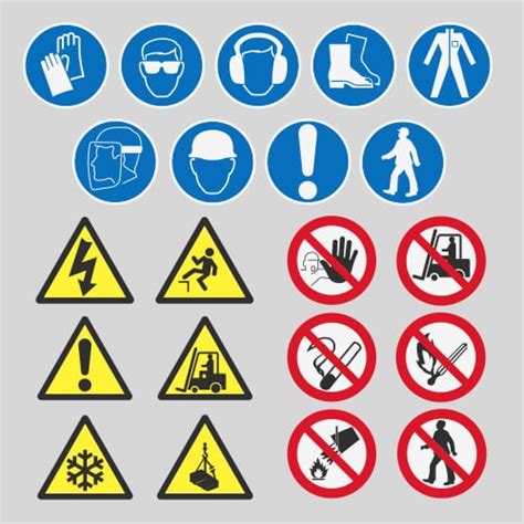 Osha Safety Symbols