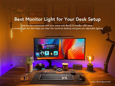 Discover the Perfect Lighting for Your Desk Setup | BenQ US