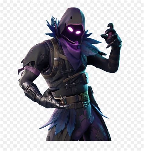 Fortnite Battle Royale Character Png - Raven Skin Fortnite Png ...