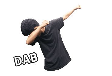 Dabbing Gif