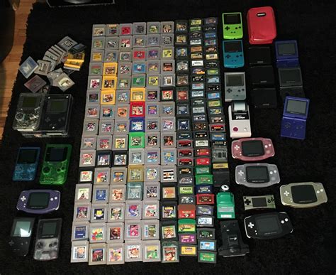 My "humble" Game Boy collection : r/Gameboy