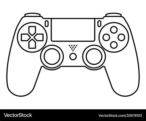 Ps4 Controller Template Free - Printable Form, Templates and Letter