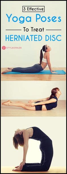 Herniated disc yoga