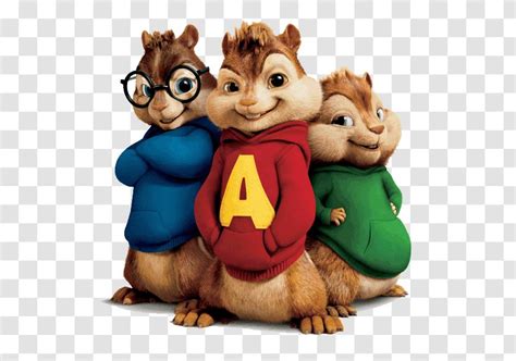 Theodore Seville Alvin And The Chipmunks Simon - Dave Transparent PNG