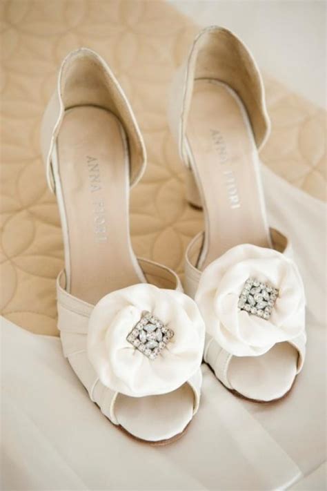 White Wedding Shoes #796669 - Weddbook