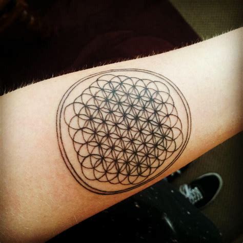 Bring Me The Horizon Sempiternal Logo Tattoo