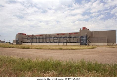 Abandoned Superconducting Super Collider Complex Waxahachie Stock Photo ...