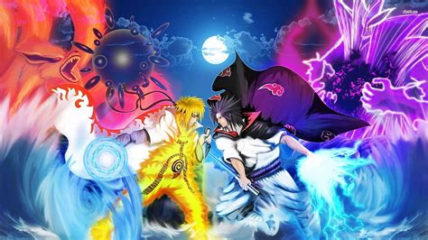 Share more than 64 naruto vs sasuke wallpaper latest - in.cdgdbentre