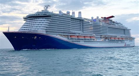 CCL’s new Excel-class ship Carnival Celebration arrives in Southampton ...