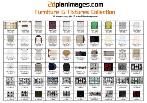 2D Plan Images | Floor plan symbols, Custom floor plans, Floor plans