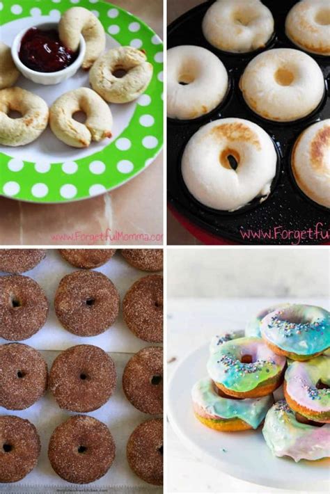 14 Easy to Make Mini Donut Recipes - Forgetful Momma