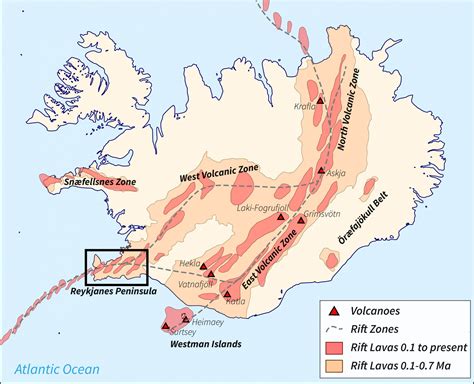 Volcano near evacuated Iceland town finally erupts - Temblor.net