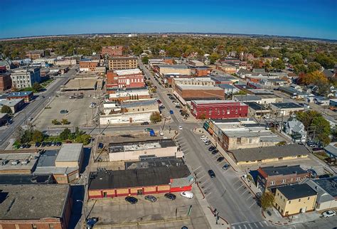 7 Towns In Nebraska That Have The Best Main Streets - WorldAtlas